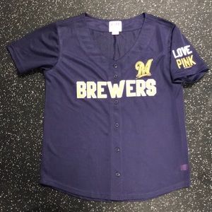 PINK Milwaukee Brewers jersey
